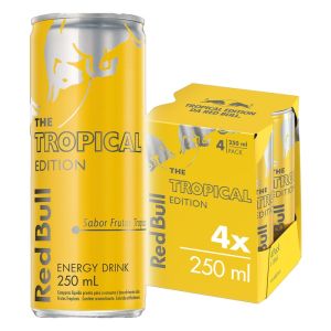 RED BULL TROPICAL EDITION 250ML PK 4
