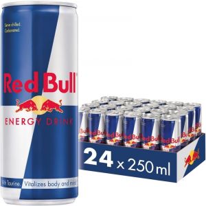 RED BULL ENERGY DRINK 250ML CX/24