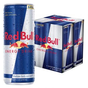 RED BULL ENERGY DRINK 250ML PACK 4 