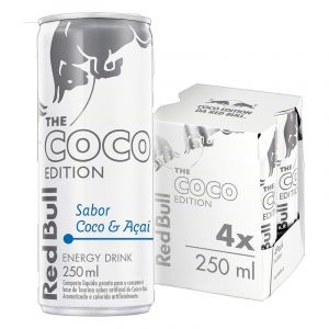 RED BULL COCO EDITION 250ML PACK 4