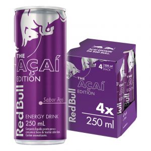RED BULL ACAI EDITION 250ML PACK 4