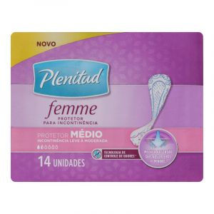 PROTETOR PLENITUD FEMME MEDIO C/14