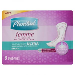 ABSORVENTE PLENITUD FEMME ULTRA C/8