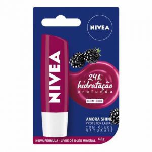 LIP CARE AMORA SHINE 4,8G