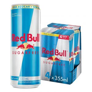 RED BULL SUGAR FREE 355ML PACK 4