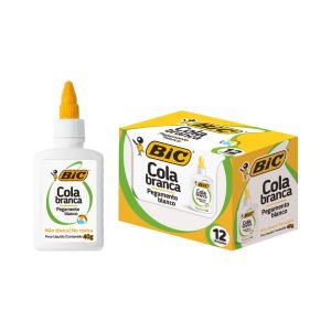 COLA BRANCA 40G