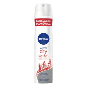 DESODORANTE AEROSOL DRY COMFORT FEMININO 200ML