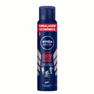 DESODORANTE AEROSOL DRY IMPACT MASCULINO 200ML