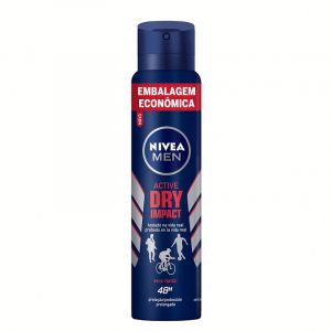 DESODORANTE AEROSOL DRY IMPACT MASCULINO 200ML