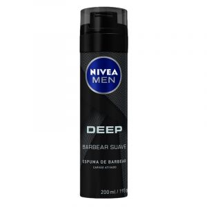 FOR MEN ESPUMA BARBEAR DEEP BLACK 200ML