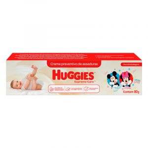 CREME ASSADURA HUGGIES SUPREME CARE C/80GR