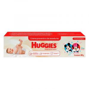 CREME ASSADURA HUGGIES SUPREME CARE C/80GR