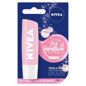 LIP CARE PEROLA SHINE 4,8G