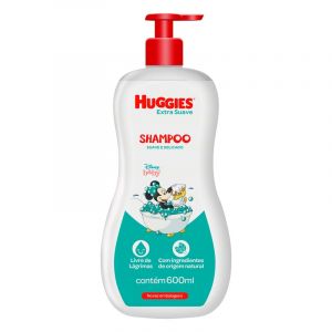 SHAMPOO HUGGIES EXTRA SUAVE 600ML