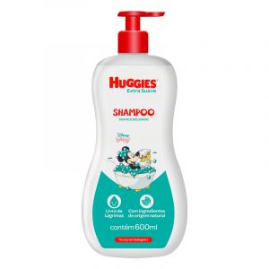 SHAMPOO HUGGIES EXTRA SUAVE 600ML