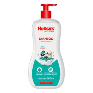 SHAMPOO HUGGIES EXTRA SUAVE 600ML