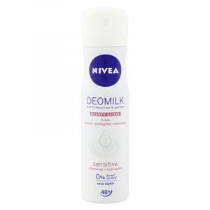 DESODORANTE AEROSOL MILK SENSITIVE FEMININO 150ML