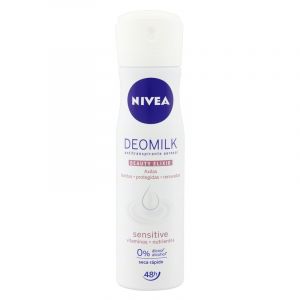 DESODORANTE AEROSOL MILK SENSITIVE FEMININO 150ML