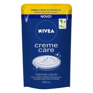 SABONETE LIQUIDO CREME CARE REFIL 200ML