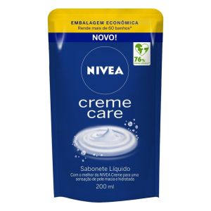 SABONETE LIQUIDO CREME CARE REFIL 200ML