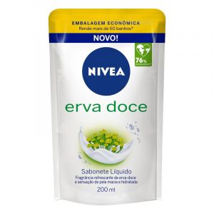 SABONETE LIQUIDO ERVA DOCE REFIL 200ML