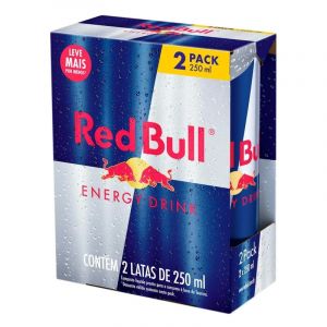 RED BULL ENERGY DRINK 250ML PACK 2