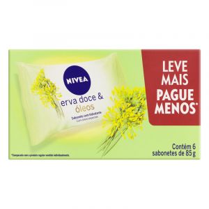 SABONETE BARRA ERVA DOCE LEVE MAIS PAGUE MENOS 85G