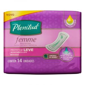 PROTETOR PLENITUD FEMME LEVE C/14