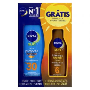 PROTETOR SOLAR FPS30 200ML GRATIS PROTETOR SOLAR I+B FPS6 125ML