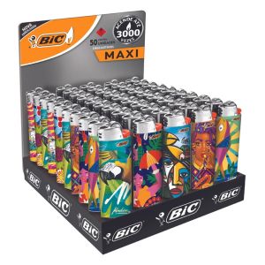 ISQUEIRO MAXI COLLECT BANDEJA C/50