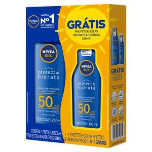 PROTETOR SOLAR FPS50 200ML GRATIS PROTETOR SOLAR P+H FPS50 100ML