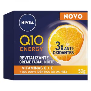 FACIAL Q10 ENERGY REVITAL NOITE 50G