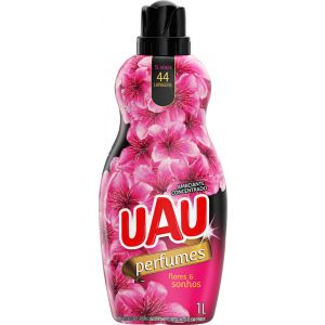 AMACIANTE CONCENTRADO UAU PERFUMES FLORES E SONHOS 1L