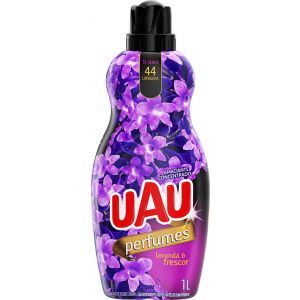 AMACIANTE CONCENTRADO UAU PERFUMES LAVANDA E FRESCOR 1L