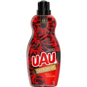 AMACIANTE CONCENTRADO UAU PERFUMES ROSAS E SEDUC?O 1L