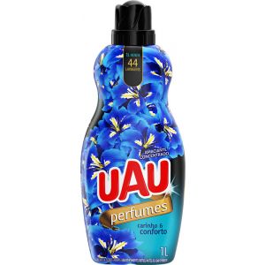 AMACIANTE CONCENTRADO UAU PERFUMES CARINHO E CONFORTO 1L