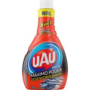 DETERGENTE DESENGORDURANTE UAU REFIL 500ML