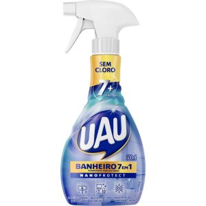DESINFETANTE UAU BANHEIRO 7X1 GATILHO 500ML