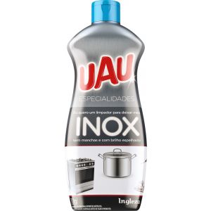 LIMPADOR INOX UAU 200ML