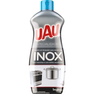 LIMPADOR INOX UAU 200ML