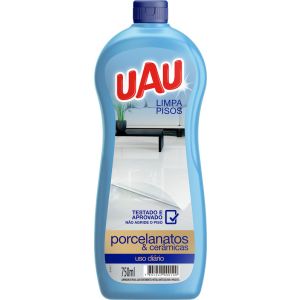 LIMPA PISOS UAU PORCELANATOS E CERAMICAS 750ML