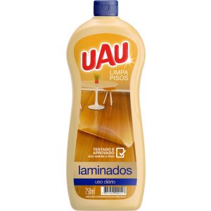 LIMPA PISOS UAU LAMINADOS 750ML