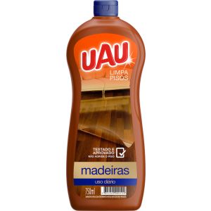 LIMPA PISOS UAU MADEIRA 750ML