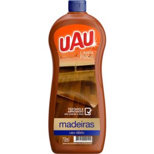 LIMPA PISOS UAU MADEIRA 750ML