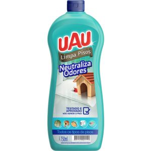 LIMPA PISOS UAU NEUTRALIZA ODORES 750ML