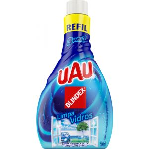 LIMPA VIDROS UAU REFIL 500ML