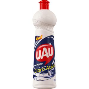 CLORO ATIVO UAU 4X1 SQUEEZE 500ML