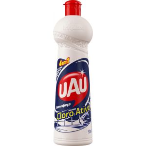 CLORO ATIVO UAU 4X1 SQUEEZE 500ML 