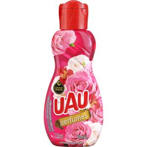 LIMPADOR UAU PERFUMES CONCENTRADO FLORAL 130ML