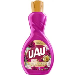 LIMPADOR UAU PERFUMES FLORES E SONHOS 500ML